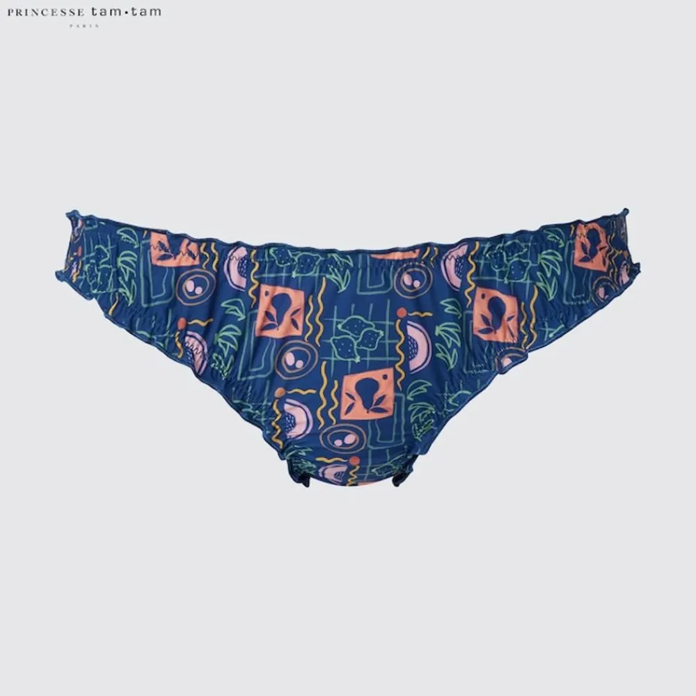 Bhs & Unterwäsche*UNIQLO Gemusterter Slip