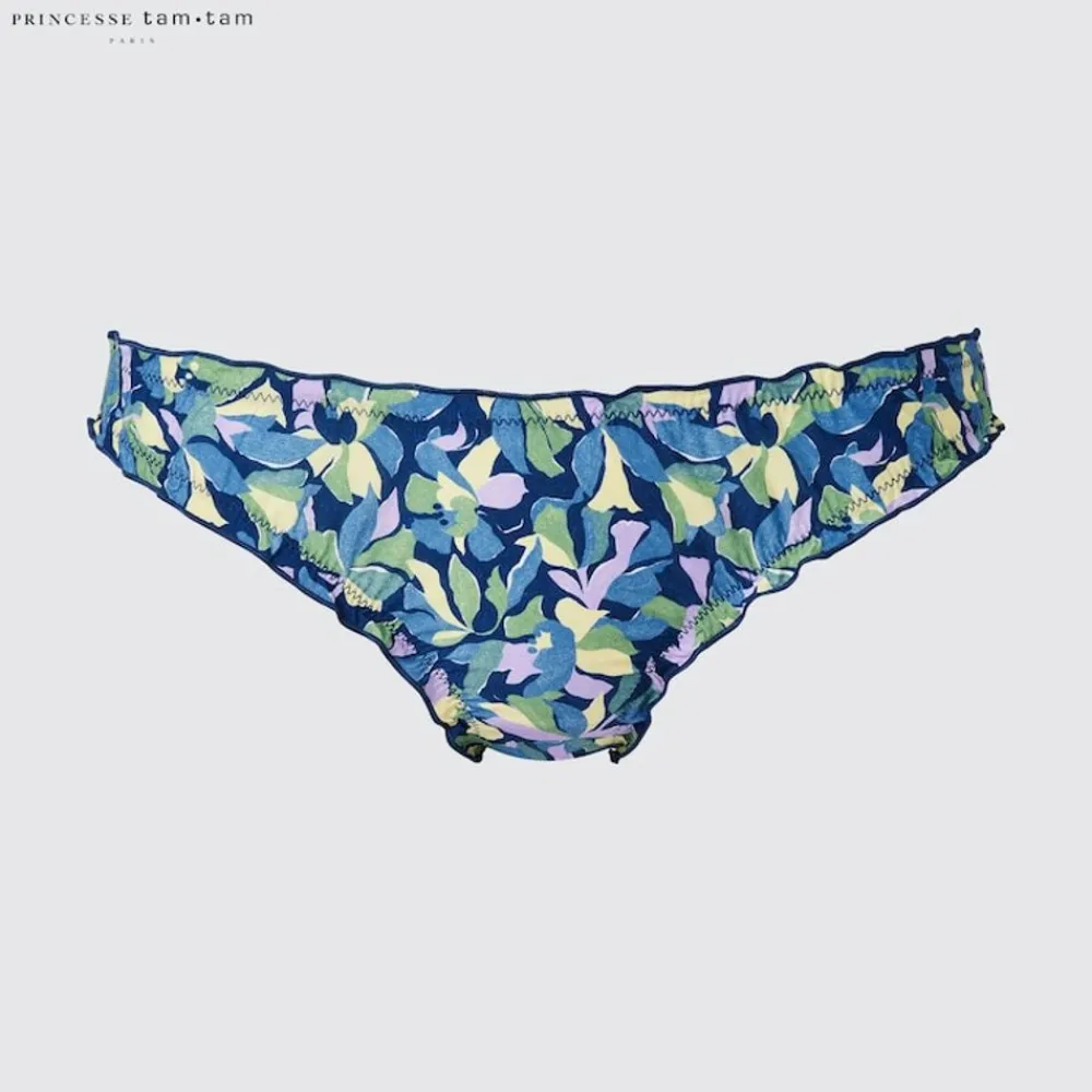 Bhs & Unterwäsche*UNIQLO Gemusterter Slip