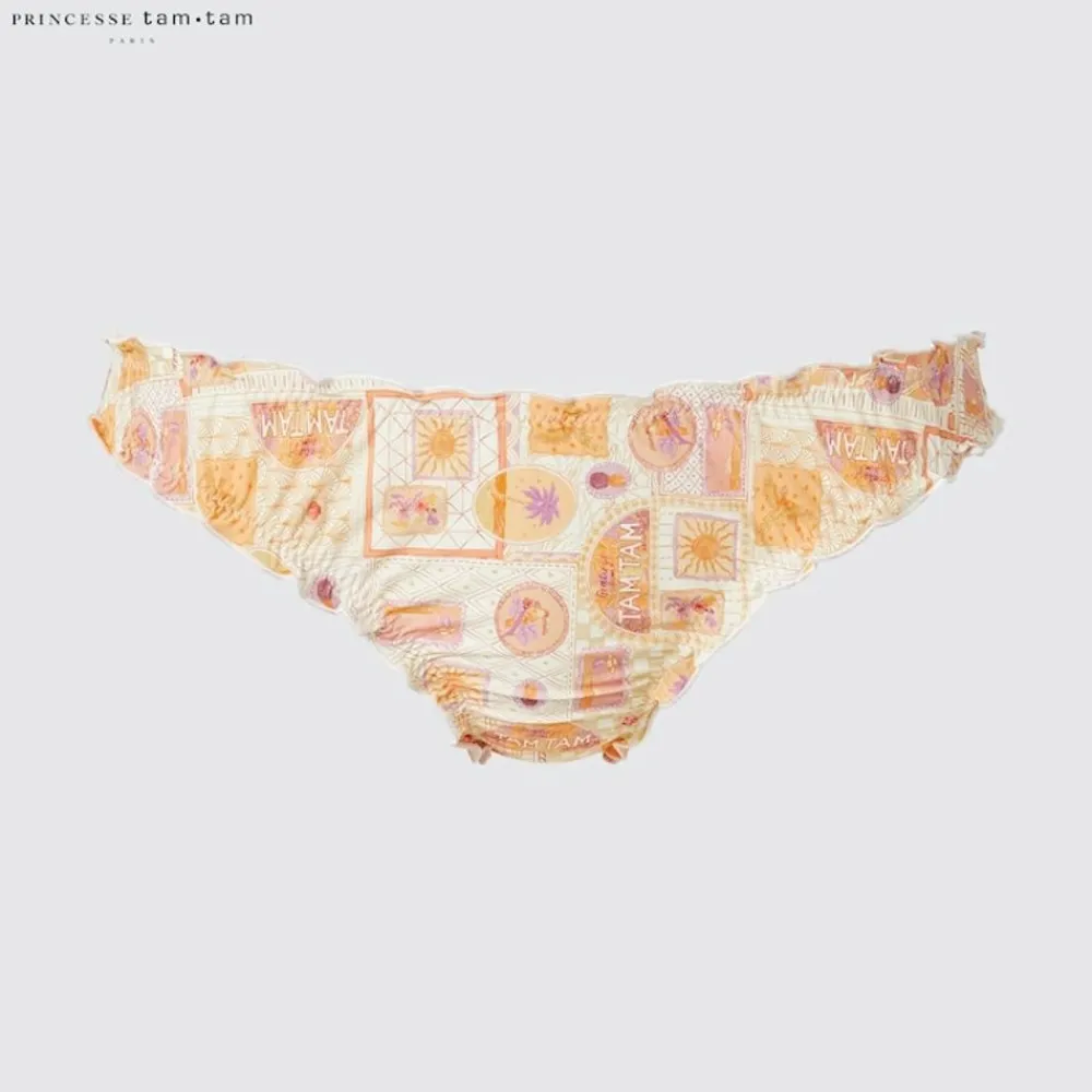 Bhs & Unterwäsche*UNIQLO Gemusterter Slip