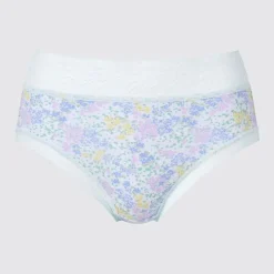 Bhs & Unterwäsche*UNIQLO Gemusterter Slip Mit Hohem Bund