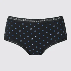 Bhs & Unterwäsche*UNIQLO Gemusterter Slip Mit Niedrigem Bund