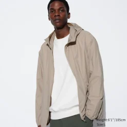 Mäntel, Jacken, Parka & Westen*UNIQLO Gemusterter Verstaubarer Parka Mit Uv-Schutz