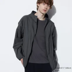 Mäntel, Jacken, Parka & Westen*UNIQLO Gemusterter Verstaubarer Parka Mit Uv-Schutz