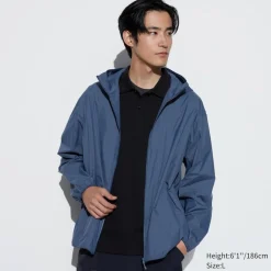 Mäntel, Jacken, Parka & Westen*UNIQLO Gemusterter Verstaubarer Parka Mit Uv-Schutz