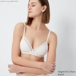 Bhs & Unterwäsche*UNIQLO Gepolsteter Mikrofaser Bh