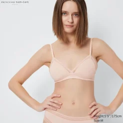 Bhs & Unterwäsche*UNIQLO Gepolsteter Mikrofaser Bh