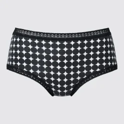 Bhs & Unterwäsche*UNIQLO Gepunkteter Slip Mit Niedrigem Bund