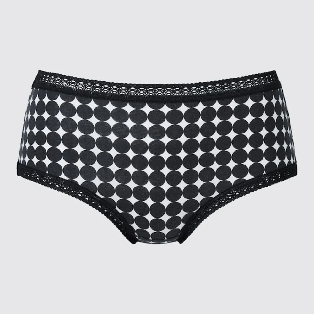 Bhs & Unterwäsche*UNIQLO Gepunkteter Slip Mit Niedrigem Bund