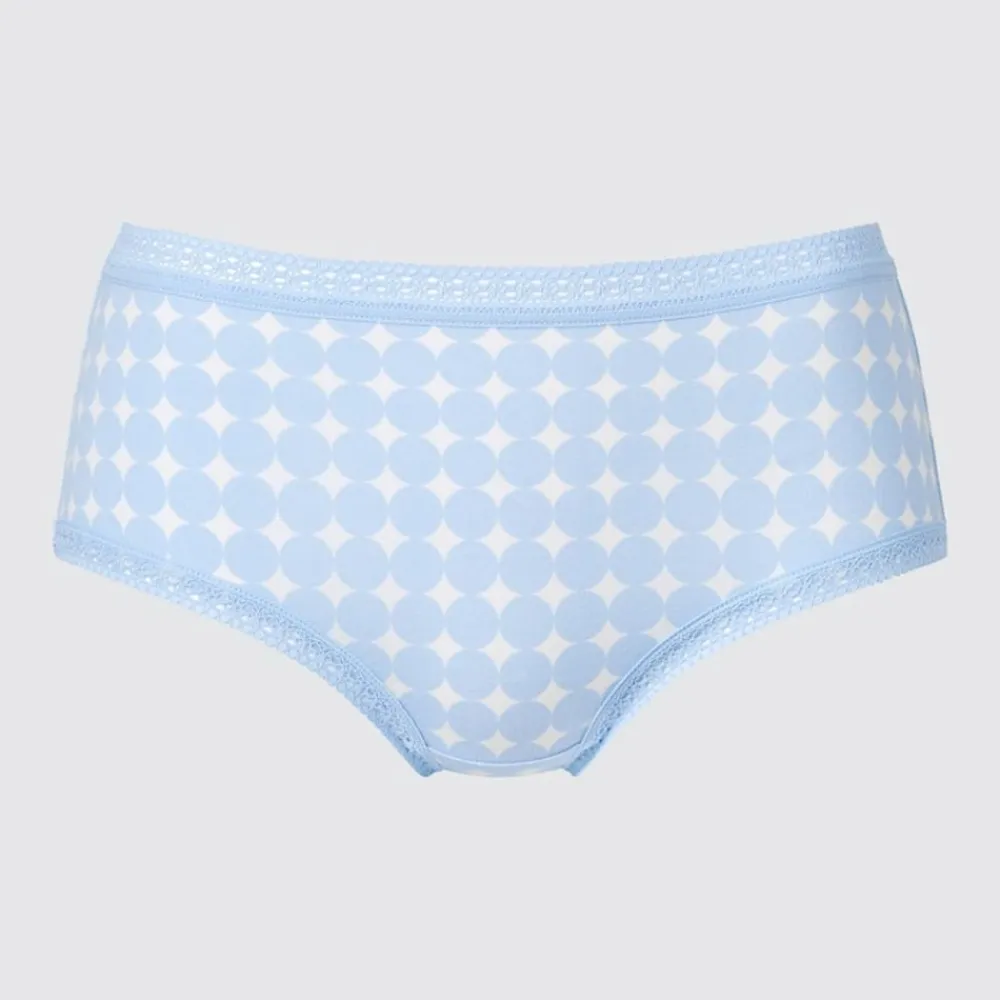 Bhs & Unterwäsche*UNIQLO Gepunkteter Slip Mit Niedrigem Bund