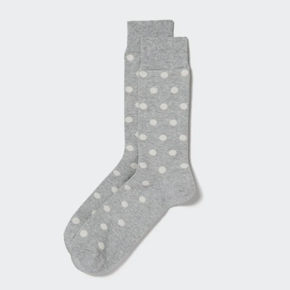 Socken*UNIQLO Gepunktete Socken