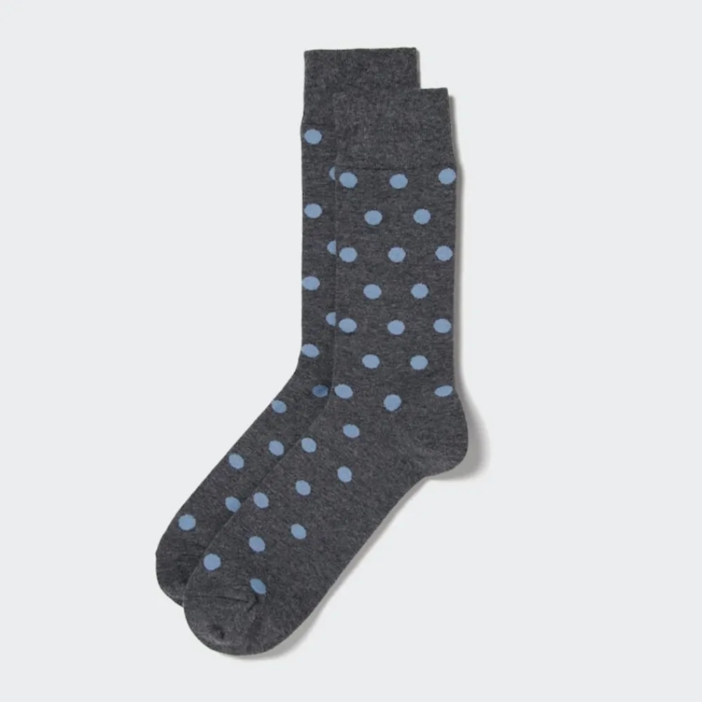 Socken*UNIQLO Gepunktete Socken