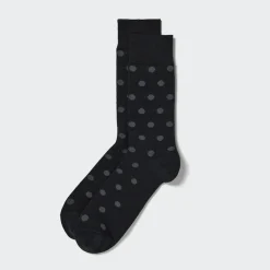 Socken*UNIQLO Gepunktete Socken