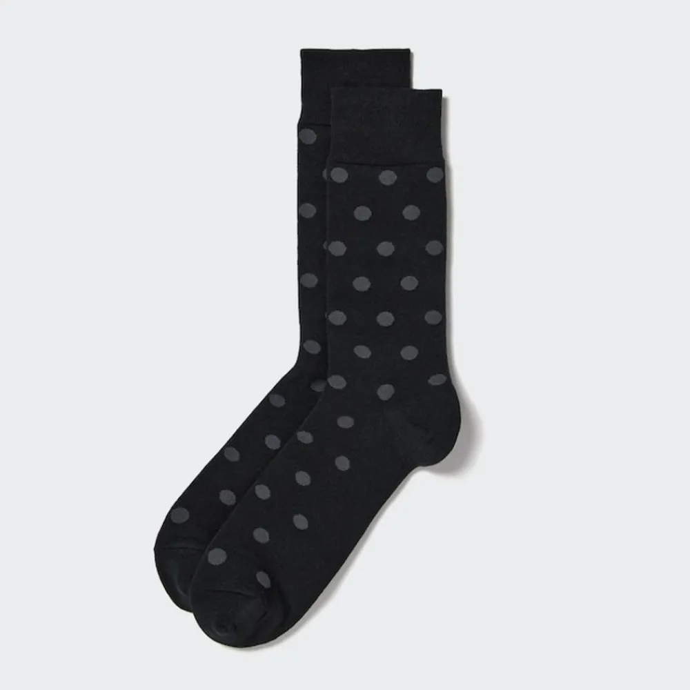 Socken*UNIQLO Gepunktete Socken