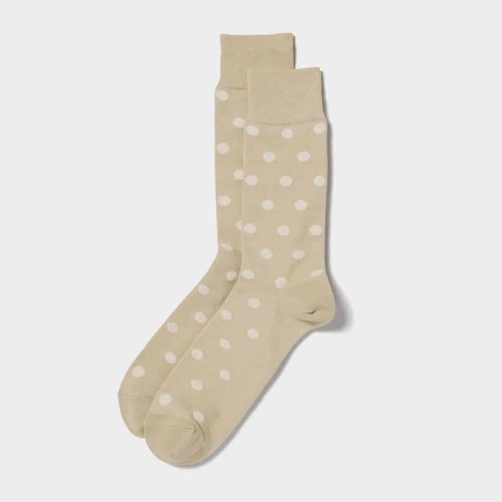 Socken*UNIQLO Gepunktete Socken