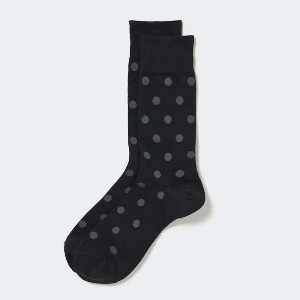 Socken*UNIQLO Gepunktete Socken