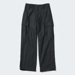 Hosen, Leggings & Jogginghosen*UNIQLO Gerade Cargohose (Wide Fit, Lang)