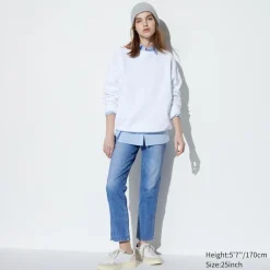 Jeans*UNIQLO Gerade Jeans In 7/8-Lange (Slim Fit)