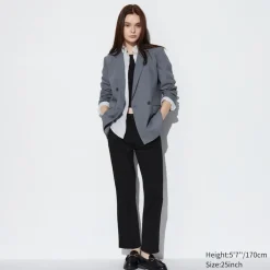 Jeans*UNIQLO Gerade Jeans In 7/8-Lange (Slim Fit)
