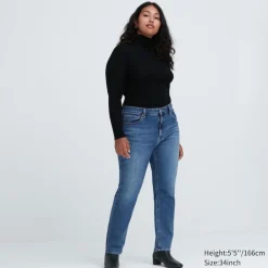 Jeans*UNIQLO Gerade Jeans (Slim Fit)