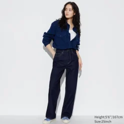 Jeans*UNIQLO Gerade Jeans (Wide Fit)