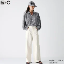 Jeans*UNIQLO Gerade Jeans (Wide Fit)