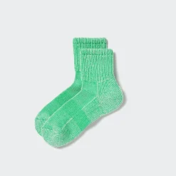 Socken*UNIQLO Gerippte Halbsocken