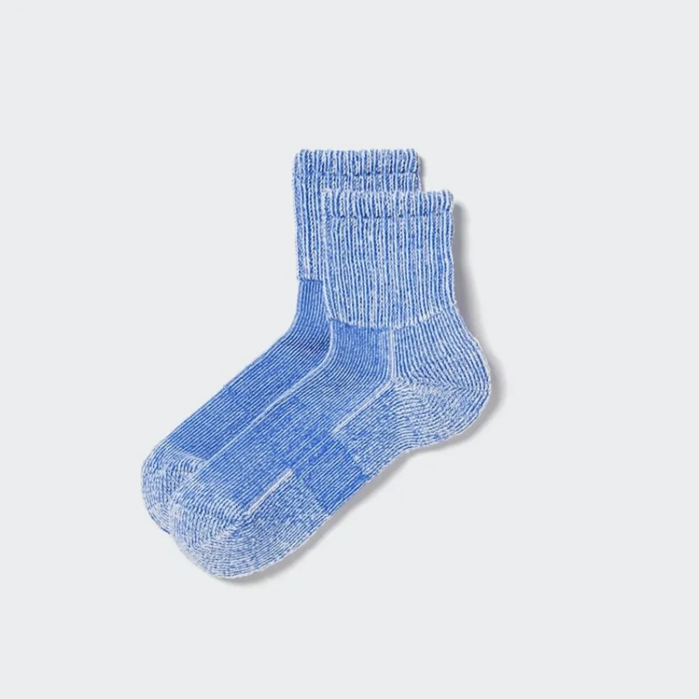 Socken*UNIQLO Gerippte Halbsocken