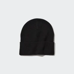 Accessoires & Taschen*UNIQLO Gerippte Heattech Thermo Mutze