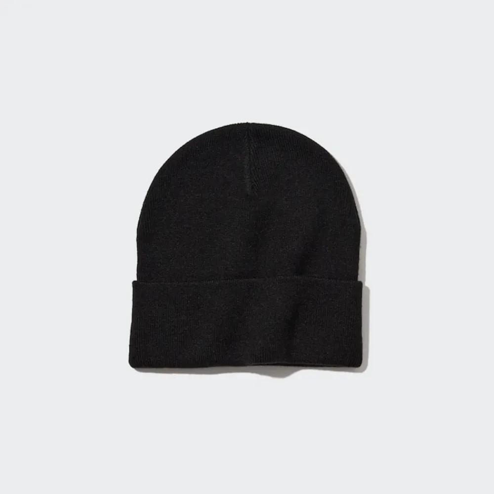 Accessoires & Taschen*UNIQLO Gerippte Heattech Thermo Mutze