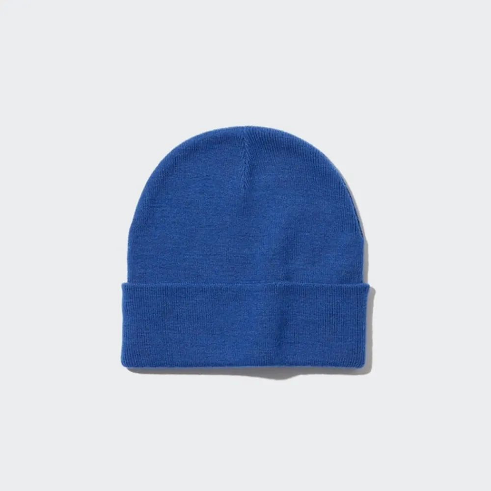 Accessoires & Taschen*UNIQLO Gerippte Heattech Thermo Mutze