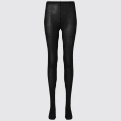 Socken, Strumpfhosen & Leggings*UNIQLO Gerippte Heattech Thermo Strumpfhose