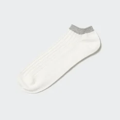 Socken*UNIQLO Gerippte Kurzsocken