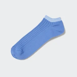 Socken*UNIQLO Gerippte Kurzsocken