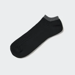 Socken*UNIQLO Gerippte Kurzsocken