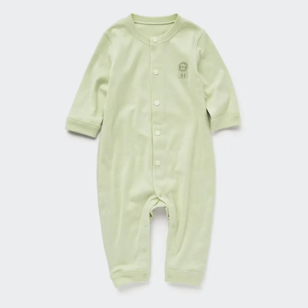 Strampler & Bodys*UNIQLO Gerippter Langarm Strampler