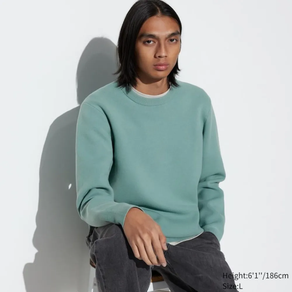 Pullover & Strickjacken*UNIQLO Gerippter Milano Strickpullover (Maschinenwaschbar)