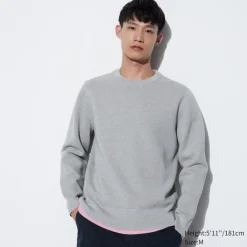 Pullover & Strickjacken*UNIQLO Gerippter Milano Strickpullover (Maschinenwaschbar)