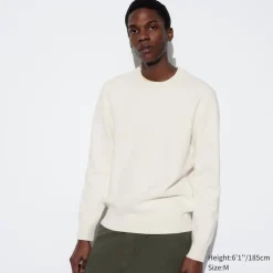 Pullover & Strickjacken*UNIQLO Gerippter Milano Strickpullover (Maschinenwaschbar)
