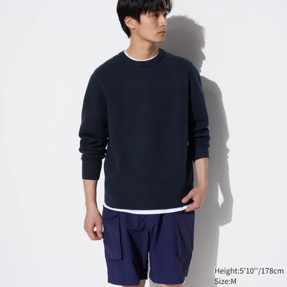 Pullover & Strickjacken*UNIQLO Gerippter Milano Strickpullover (Maschinenwaschbar)
