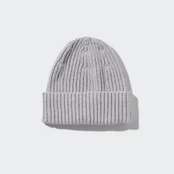Accessoires & Taschen*UNIQLO Geripptes Baumwolle Beanie