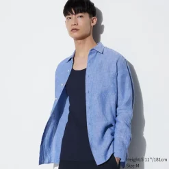 T-Shirts & Oberteile*UNIQLO Geripptes Dry Colour Unterhemd