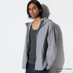 T-Shirts & Oberteile*UNIQLO Geripptes Dry Colour Unterhemd