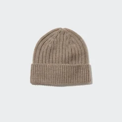 Accessoires & Taschen*UNIQLO Geripptes Heattech Thermo Beanie