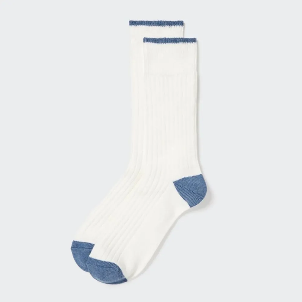 Socken*UNIQLO Gerippte Socken