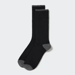 Socken*UNIQLO Gerippte Socken