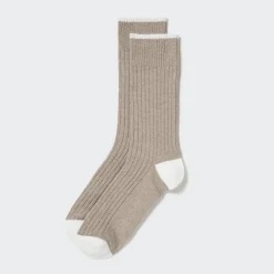 Socken*UNIQLO Gerippte Socken