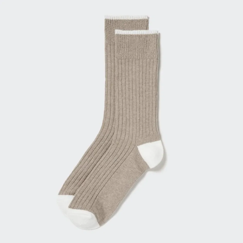 Socken*UNIQLO Gerippte Socken