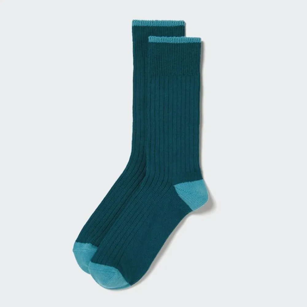 Socken*UNIQLO Gerippte Socken