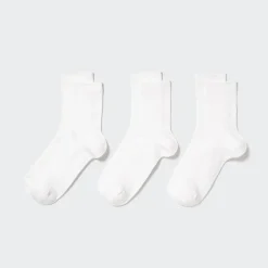 Socken, Strumpfhosen & Leggings*UNIQLO Gerippte Socken (3 Paar)