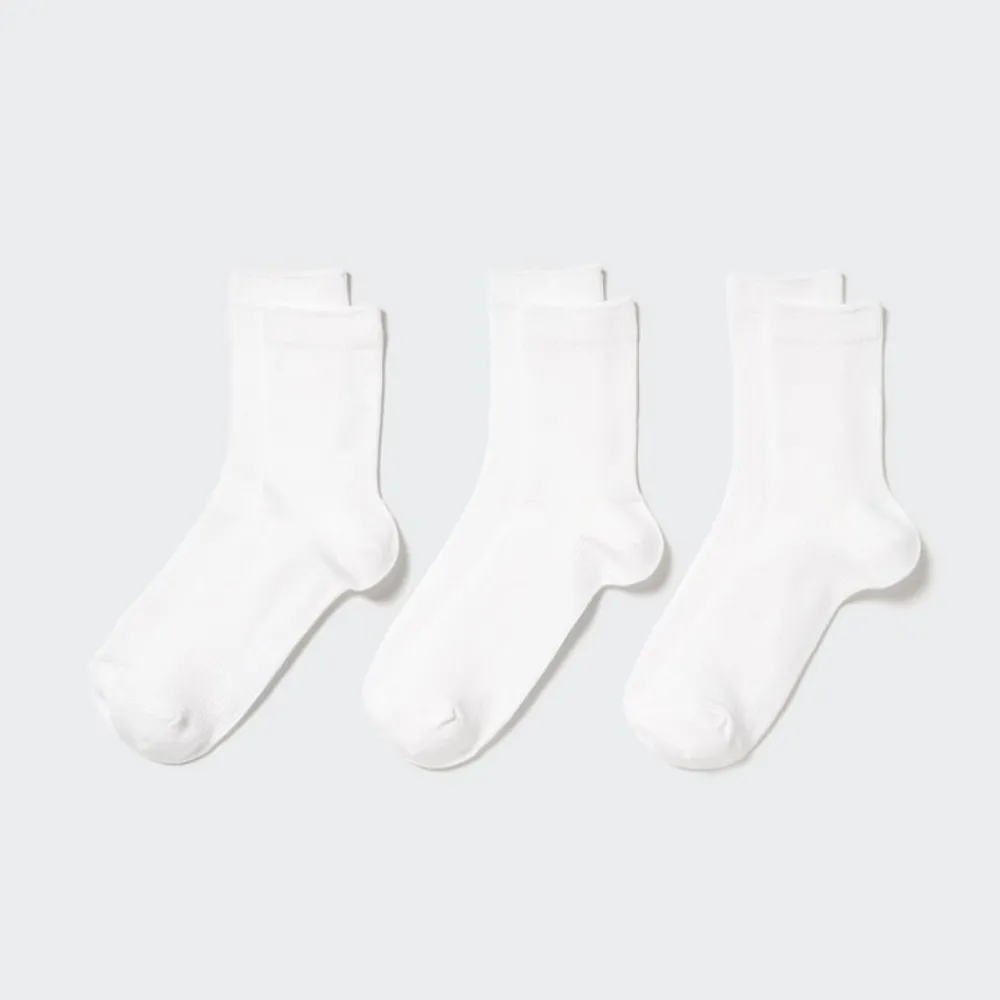 Socken, Strumpfhosen & Leggings*UNIQLO Gerippte Socken (3 Paar)